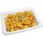 Roasted Sweet Potato With Sweet Chilli