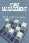 Farm Management - Financial Planning Analysis And Control - M.j. Van Reenen Paperback