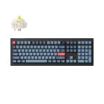 Keychron V6 Max 1800 Compact Layout 2.4GHZ & Bluetooth 5.1 Gasket Mount Gateron Jupiter Banana Switch – New