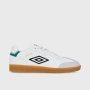 Umbra Umbro Mens Speciali Terrace Sneaker White/green _ 181407 _ White - 12 / White