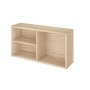 Bathroom Cabinet Small Open Easy Oak 700MM