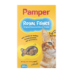 Pampers Pamper Royal Fishies Original Flavoured Biscuit Treats 250G