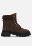 Madison Fenix Ankle Lace-up Boot - Chocolate