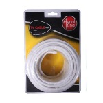 Aerial King Cable RG6 White 20MT Retail
