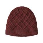 Womens Honeycomb Beanie - Roamer Red All