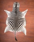 B Grade Zebra Hide 016 M