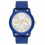 Puma Ultrafresh Three-hand Blue Castor Oil Men's Watch P5105