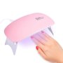 MINI Uv LED Nail Lamp Portable Gel Light Mouse Shape Pocket Size Nail Dryer With USB Cable For All Gel Polish And Detection Light