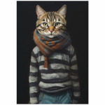 CAT Deco Print Winter 2