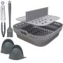 Air Fryer Accessories Silicone Baking Trays Air Fryer Accessories Trays