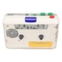 Portable Cassette Tape Player USB C Cassette To MP3 Converter With 3.5MM Aux Jack Headphones 2 Power Supply Modes Tape To MP3 Player For Gift