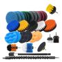 31-IN-1 Drill Brush Attachment Set For Kitchen Bathroom Grout Tile Corners