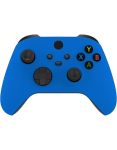 Blue Replacement Shell For Xbox Series X & S Controller - Personalized Upgrade - Soft Touch Grip Custom Cover Gaming Case Facepl