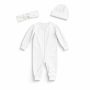 Baby Grow With Beanie And Bow Custom Design