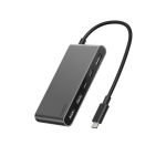 Belkin 5-PORT Usb-c Hub With Dual Usb-c Ports Space Grey