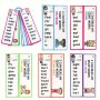 220 Sight Words English Cards Flashcard For Toddler Kids' Learning Toys Kit Preschool Educational Supplies Montessori Learning Tools Christmas Halloween Gift