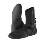 R4 Yulex Round Toe Booties - Black 12