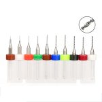 0.1-1.0MM Micro Pcb Milling Machine Drill Bits 10PCS.