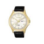 Gents Quartz Champagne Dial Watch