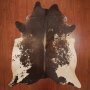 Aas Grade Cow Hide 821 Tricolour XXL - Extra Extra Large / Tricolour / Speckled