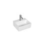 Basin Counter Top / Table Top White - Cuba