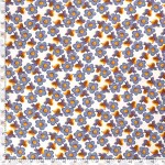 Visse Poplin Indigo 19057-006