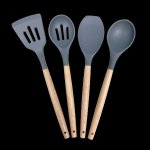 Silicone 4PC Utensil Set SCUS004