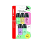 Stabilo Boss MINI Pastellove Highlighter: Pastel Assorted Card 5S