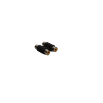 2 Rca Female To 2 Rca Female Plug FTS-P2RCAF2RCAF