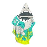 Kiddies Swim Cloak - Sharks