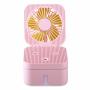 Magic Cube Fan Humidifier