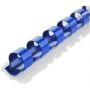 Rexel Gbc Combbind 21 Loop Pvc Binding Combs 8MM Box Of 100 Blue