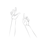 One Line Art Print 4
