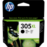 Hp 305XL Black High Yield Original Ink Cartridge