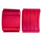 2PCS Silicone Kitchen Grips - Anti-slip Heat-resistant Cooking Clips