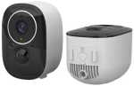 DUXP300 Duxnet 3MP Smart Home Outdoor Wi-fi Battery Camera 2.8MM Board Lens 10M Ir Built-in MIC & Speaker IP65 128GB Tf Card