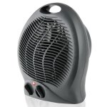 Mellerware Floor Heater 2 Settings 2000W Graphite