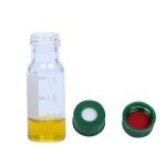 Vial Hplc Clear Screw Thread Vial Wide Opening With Write-on Spot 1 5 2ML Pack 100 V-927