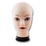 Silicone Mannequin Head