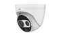Uniview Dual-Spectrum AI Thermal And 4MP Optical Turret Camera With Active Deterrence