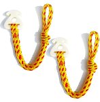 2 Pack Tow Rope Connector For Tubing Boat Tubes Quick Connect Rope For Wake Boarding Ski Waverunner Water Sports