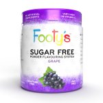 Footy's Cooldrink Powder 450G - Grape