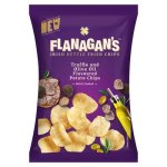 Willards Flanagan's Truffle & Olive Oil Irish Kettle Potato Fried Chips 120G