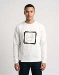 Oro Sweatshirt White - XXL White