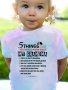 Girls 5 Things You Should Know About My Grandma Print Short Sleeve T-Shirt Tops Summer Clothes Holiday Gift