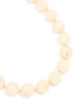 Goldair Gold Neutral Marble Beaded Necklace