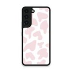 Custom Printed Tpu Cases - Samsung Galaxy S22 5G & 39 Pink Cow Print& 39 By