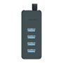 Orico 4 Port USB 3.0 Hub Black