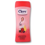 Clere Pampering Body Lotion Berries & Cream 400ML