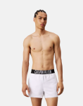 Calvin Klein Waistband White Swim Shorts - XL White